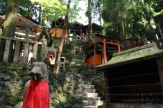 Fushimi Inari shrine, Kyoto, Japan